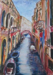 Voir le détail de cette oeuvre: Traversee a Venise